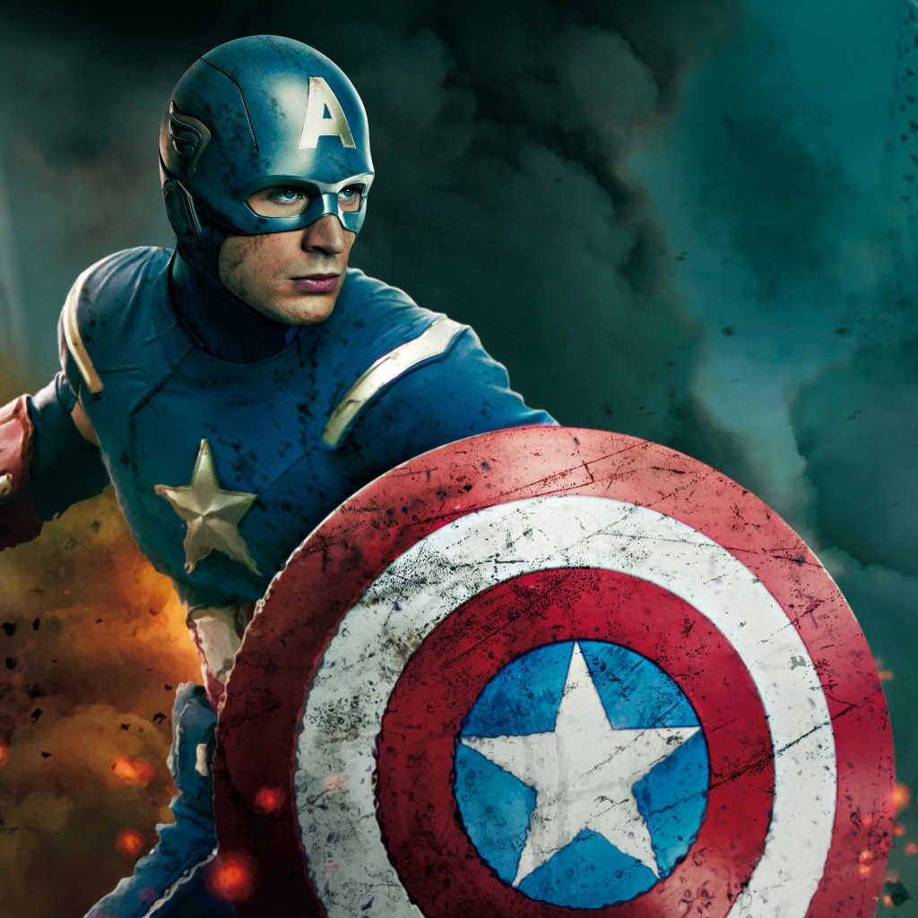 The Avengers iPad Wallpaper