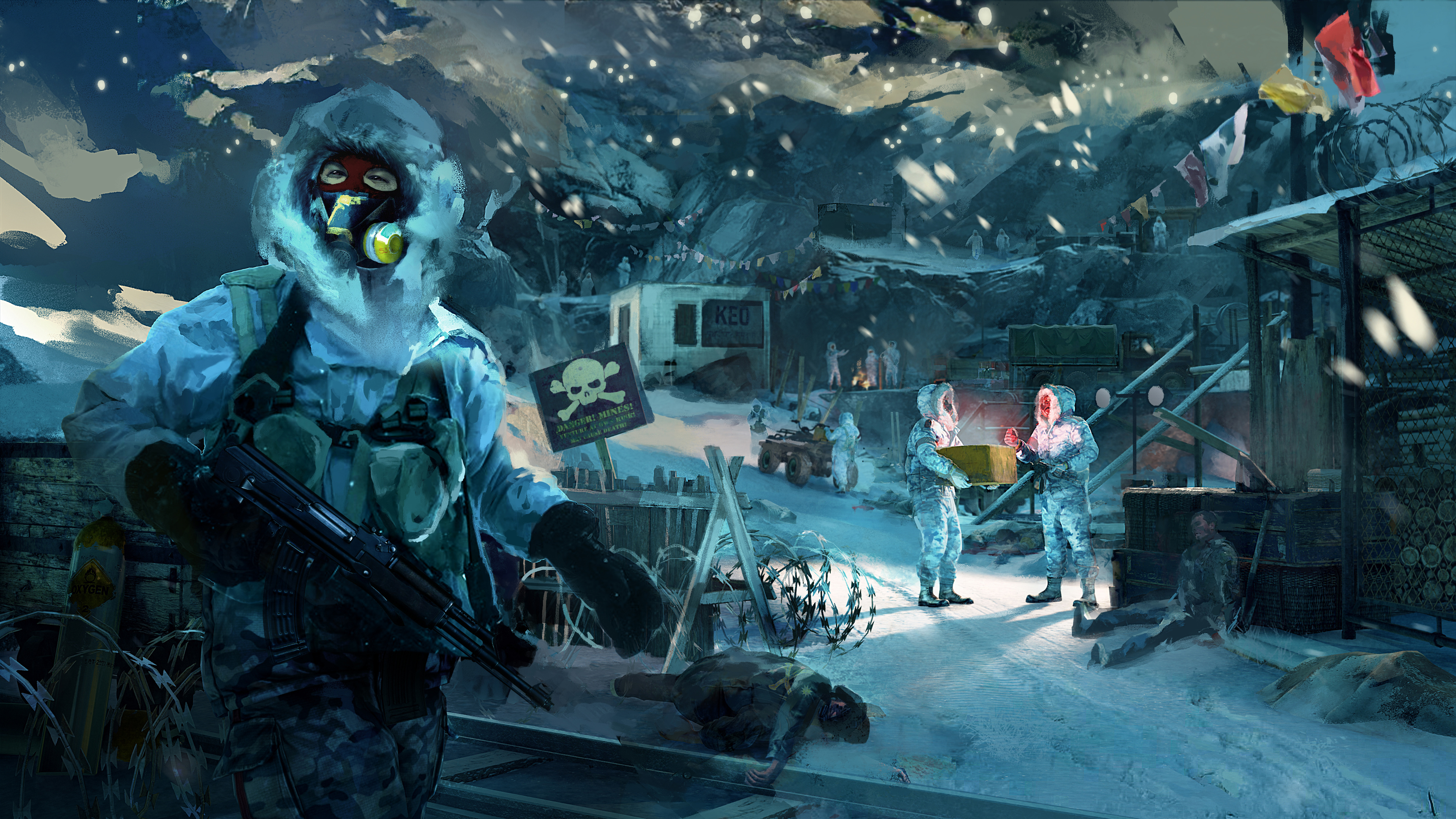 Far Cry Jeux Video Fond Ecran Wallpaper