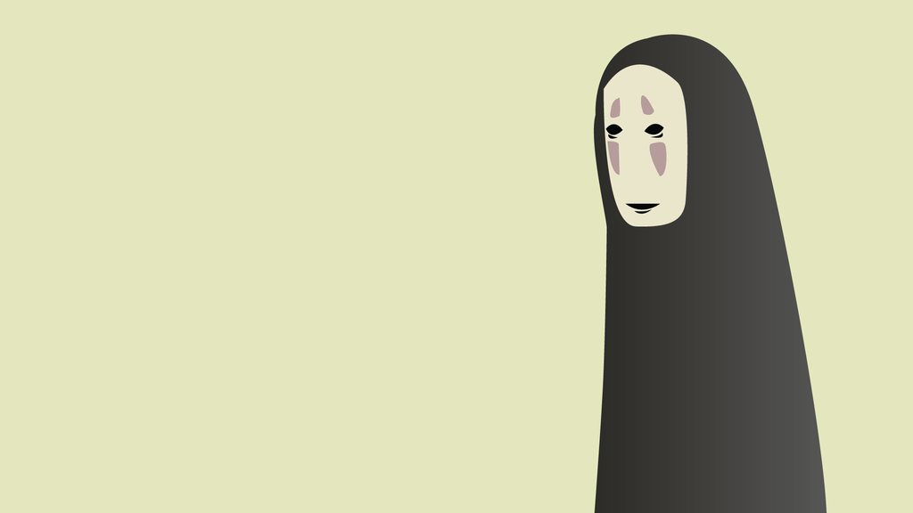 No Face Spirited Away Wallpaper - WallpaperSafari