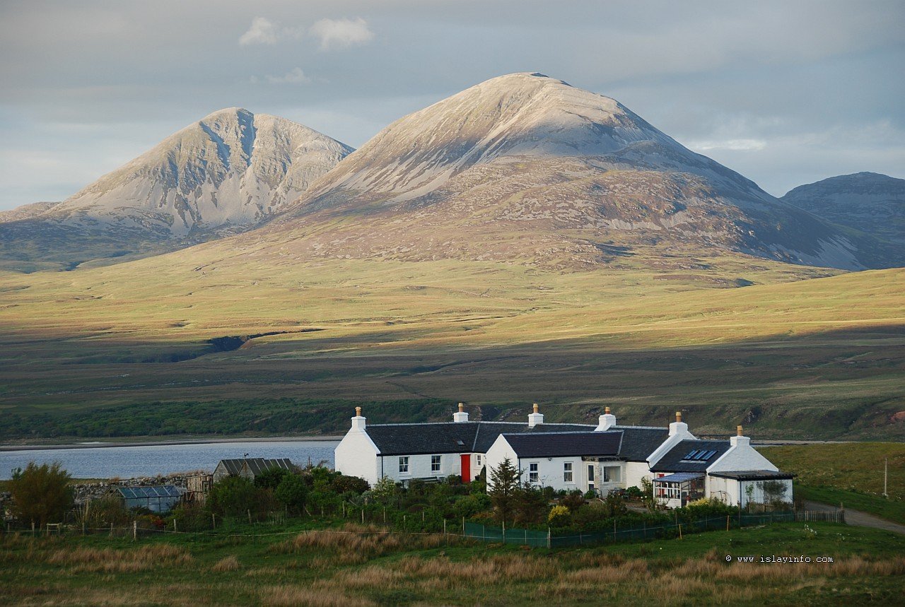  Caol Ila with Paps of Jura in the Background   Islay Image Wallpaper