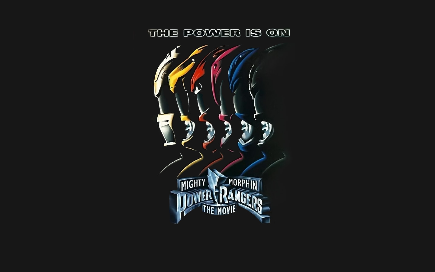 Power Rangers Wallpaper Displaying Image For Mighty Morphin