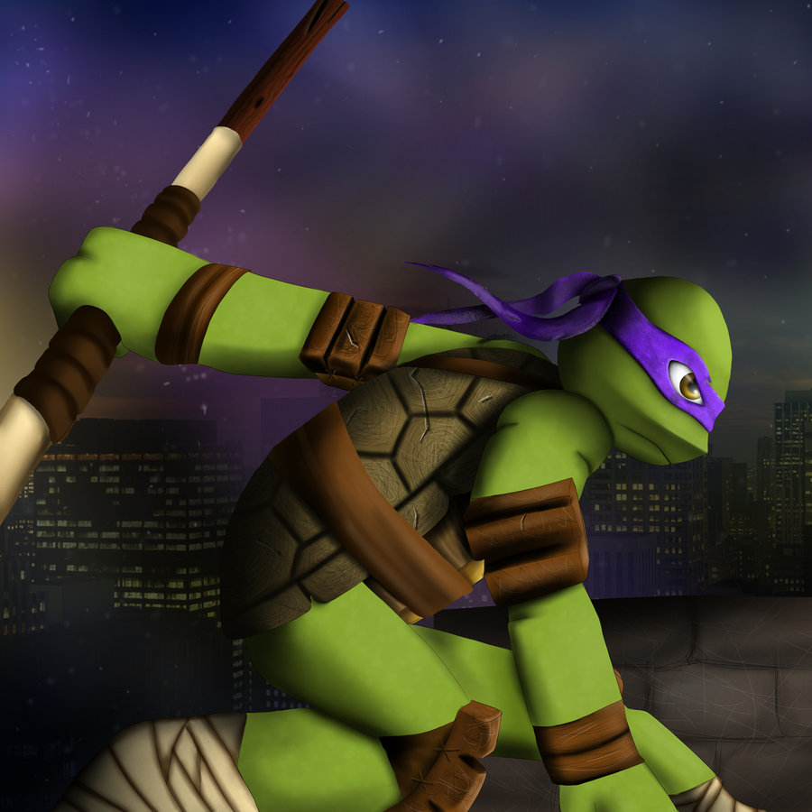 Donatello Ninja Turtle Wallpaper Nick Tmnt