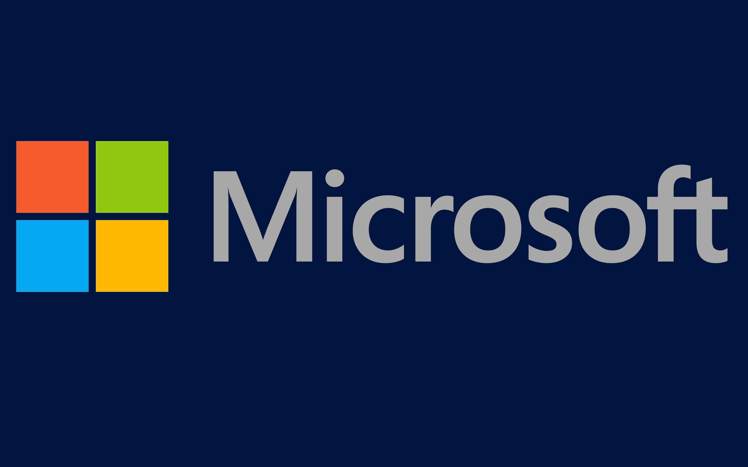  logotipo de MIcrosoft que fue presentado en agosto pasado Microsoft 2880x1800