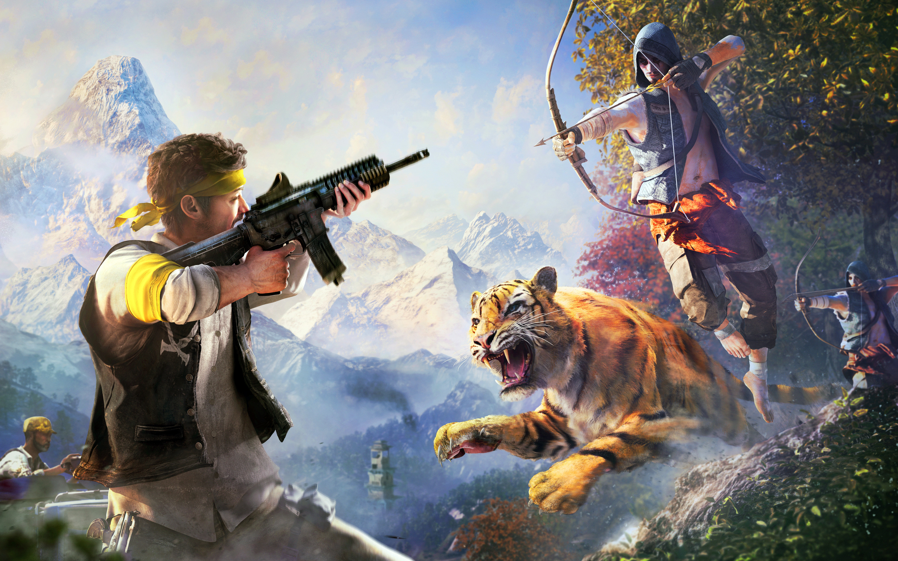 Far Cry 4 2014 Wallpapers HD Wallpapers 2880x1800