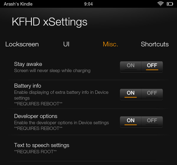 Change Kindle Fire HD Lockscreen To Android Mediafirefix