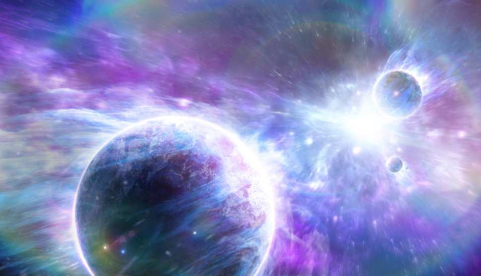Alienphysique Space Plas Energy Supernova Explosion Wallpaper