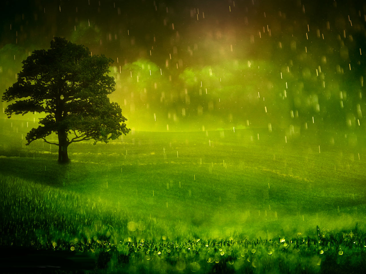 Rainy Day Background Images For Pc Computer HD Wallpapers