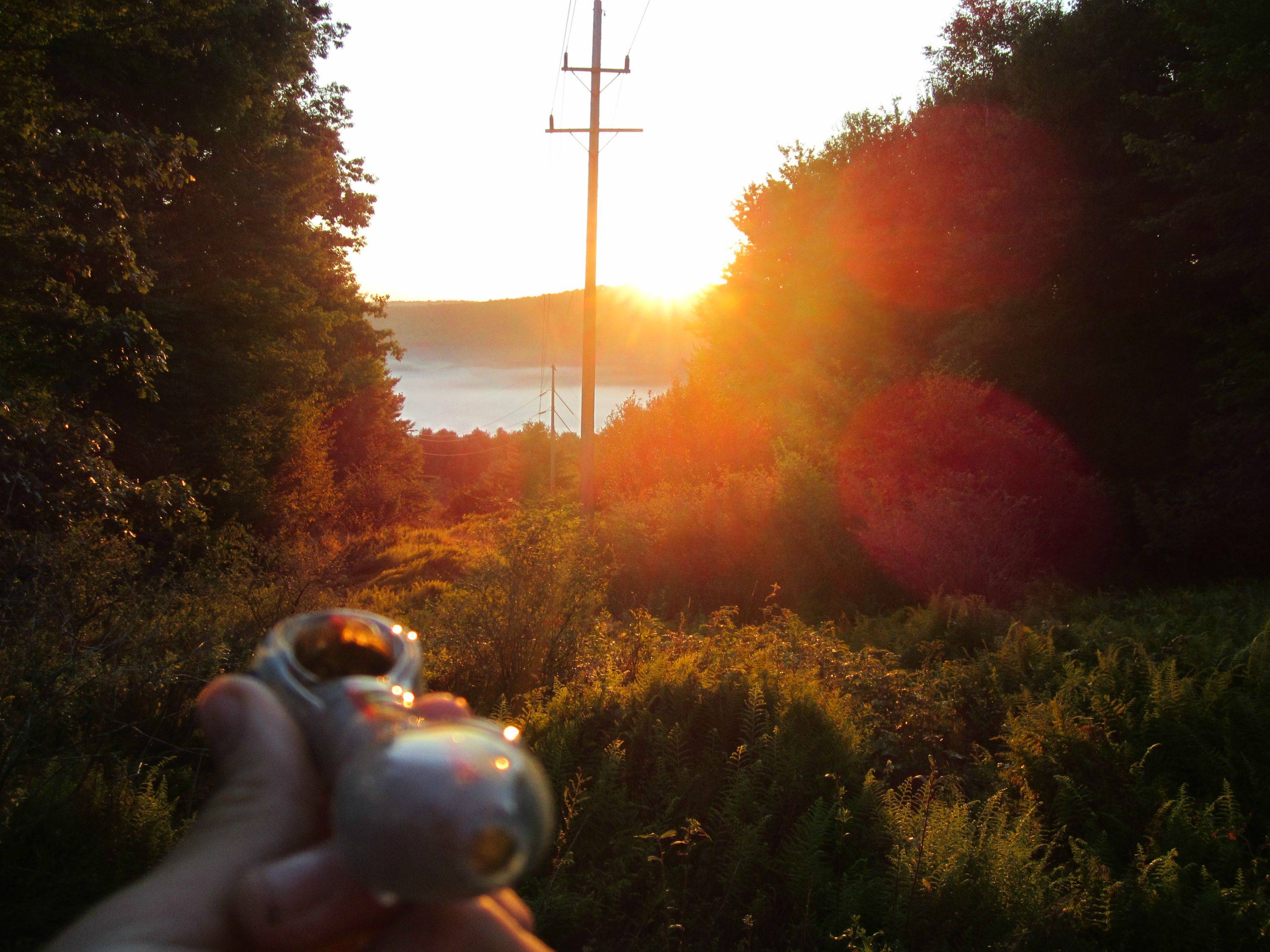 Sunrise session in upstate New York pikdit