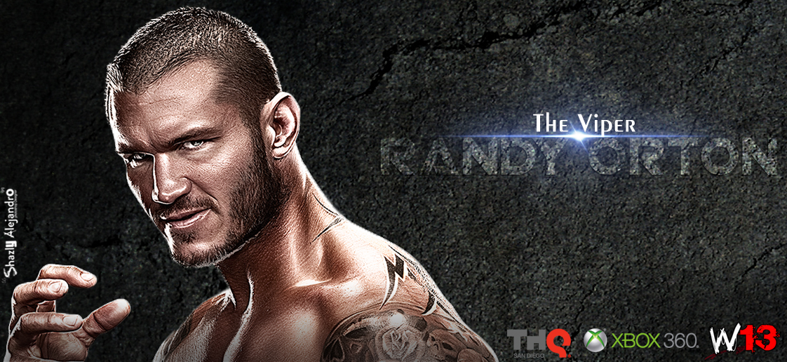 The Viper Randy Orton By Shazly250