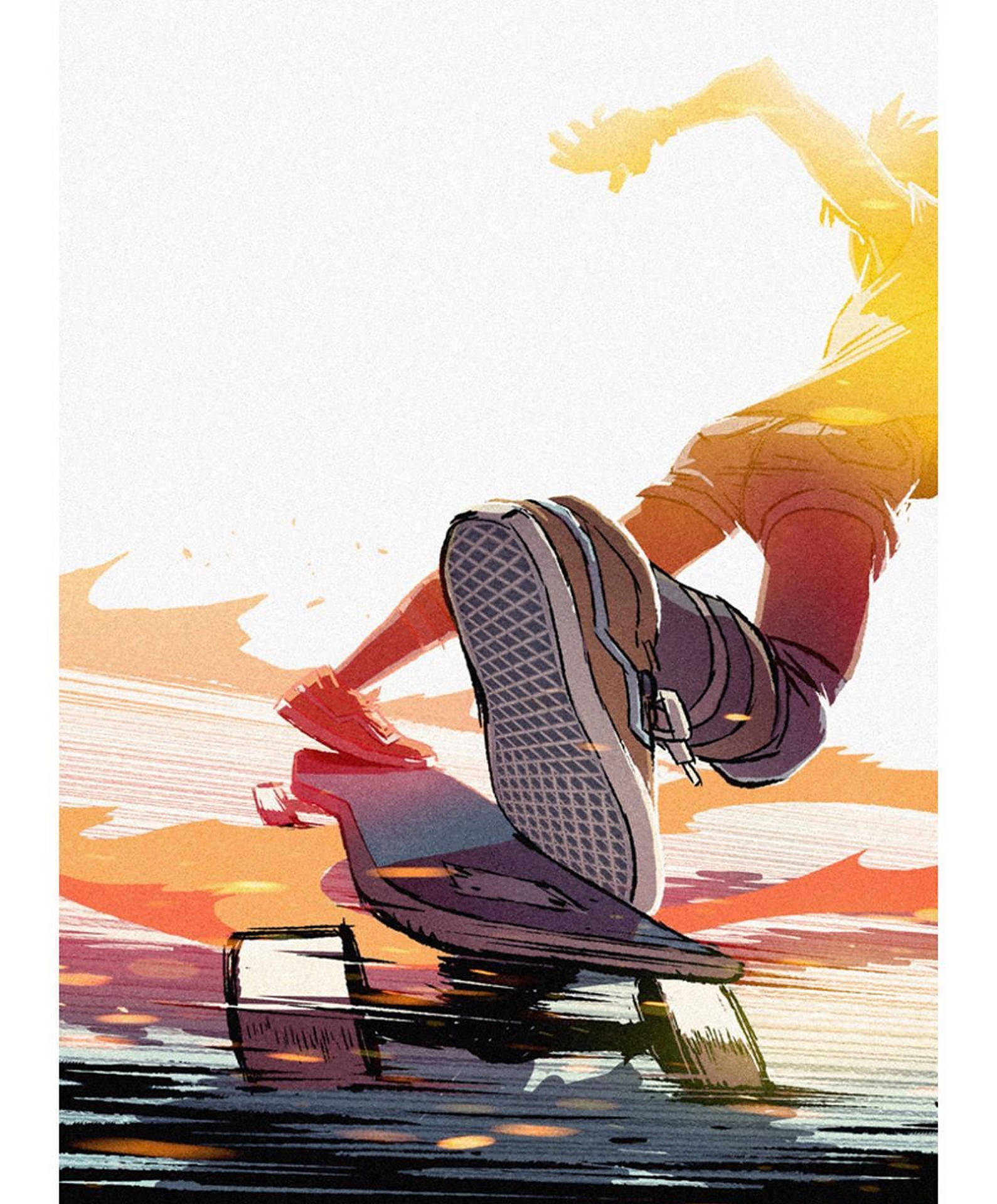 Skater Boy Aesthetic Wallpaper