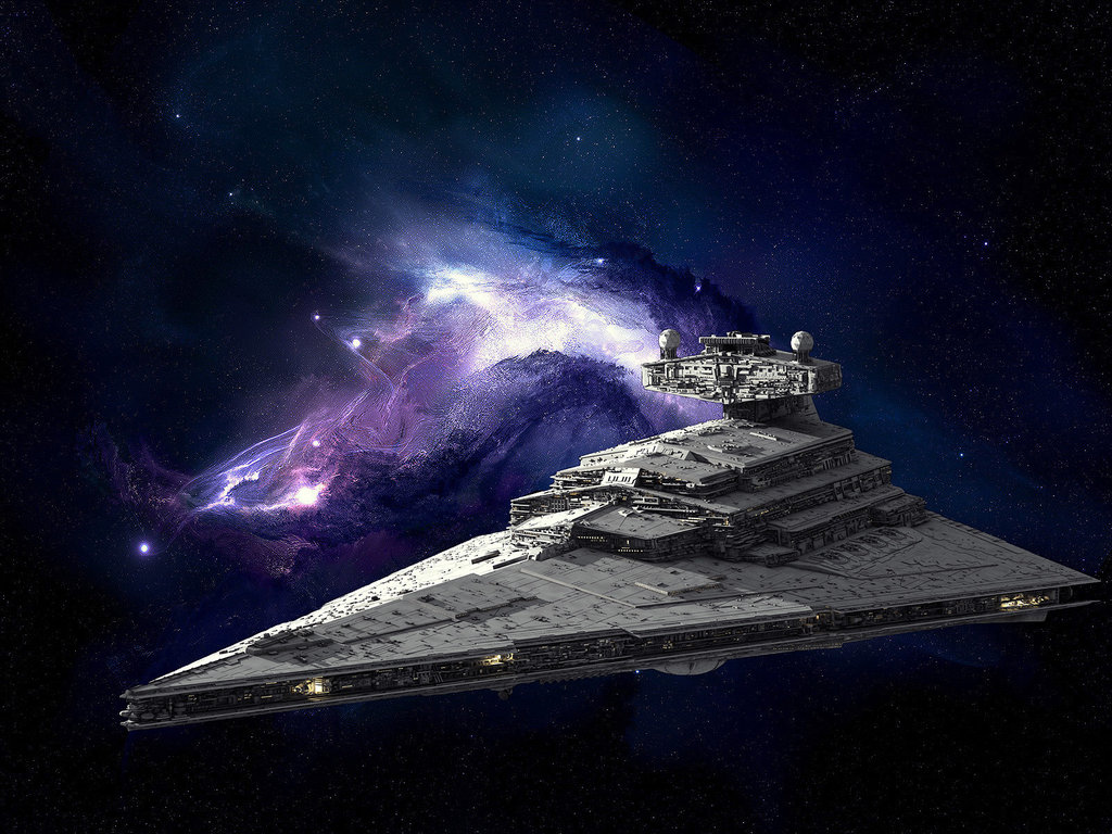 Imperial Star Destroyer By Masterofintelligence