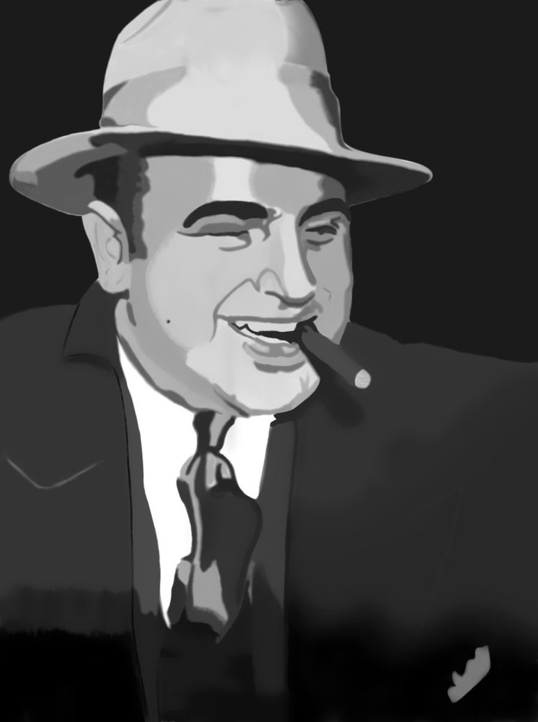 Pin Al Capone Wallpaper