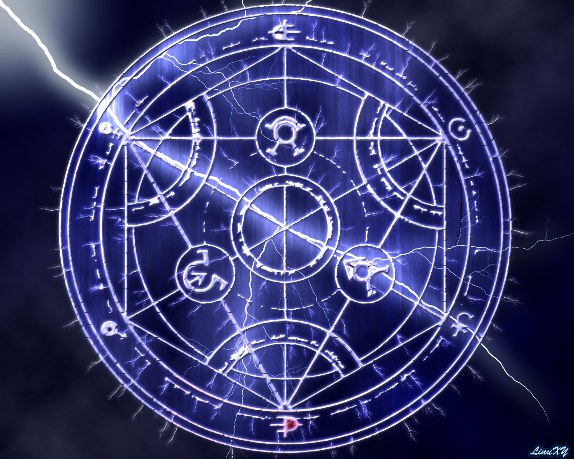 Fullmetal Alchemist HD Wallpaper Background Image