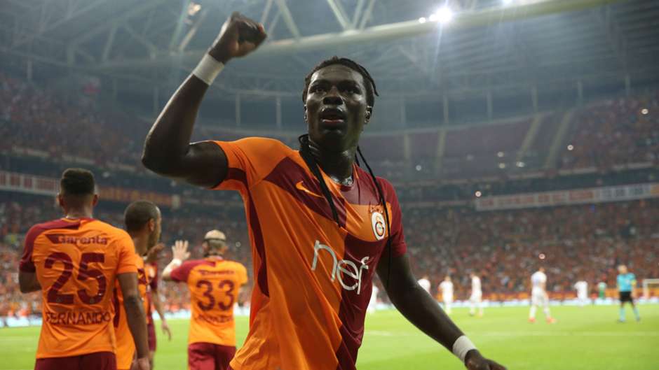 Bafetimbi Gomis Galatasaray Kasimpasa Goal