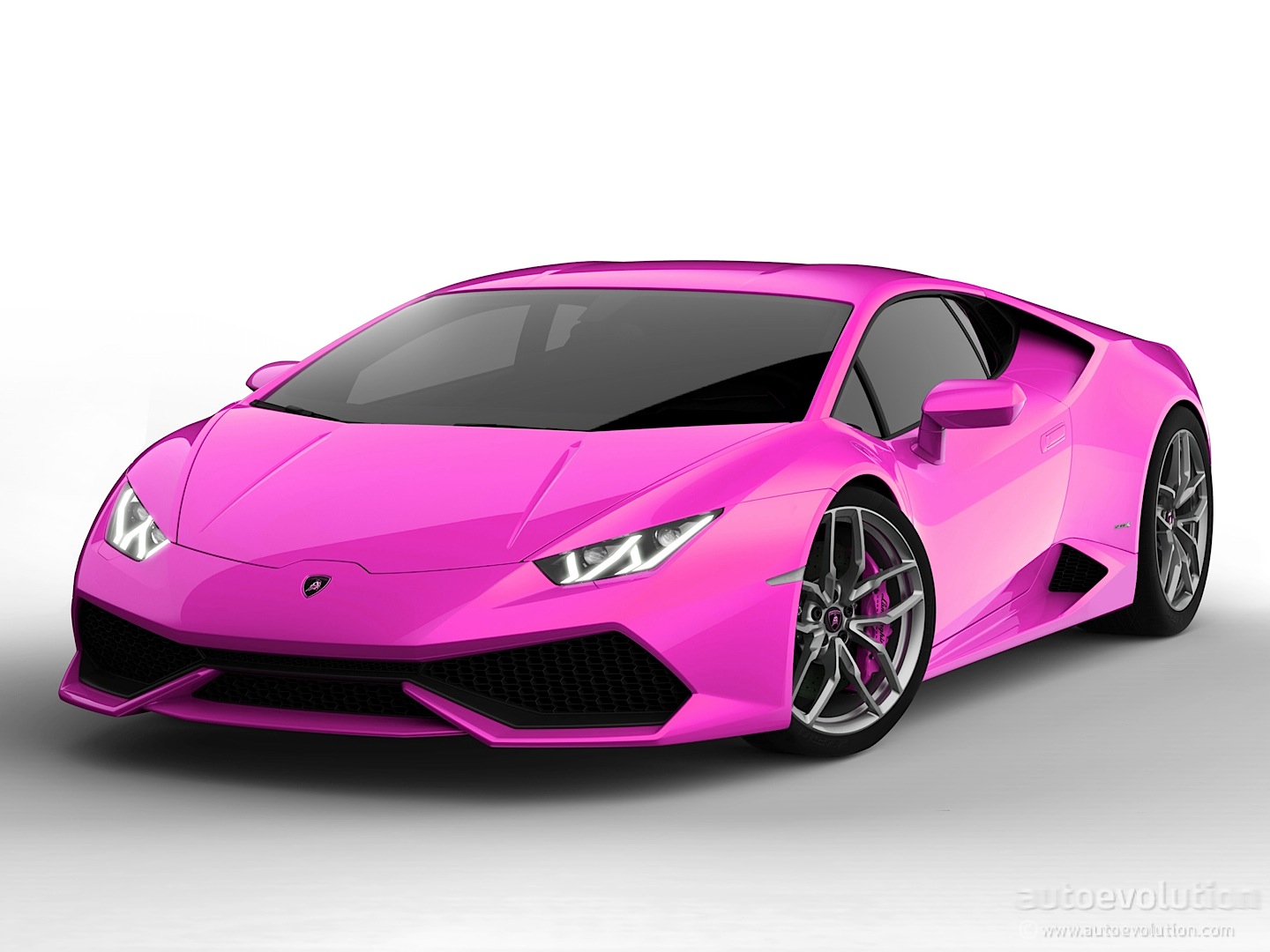 Pink Lamborghini Huracan Wallpaper HD High Resolution