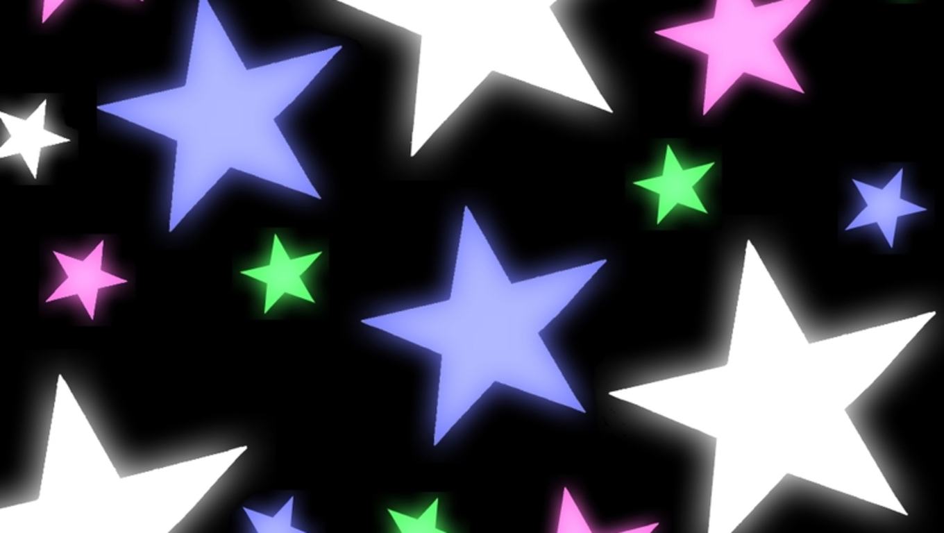 Colorful Stars Wallpaper Best Cars Res