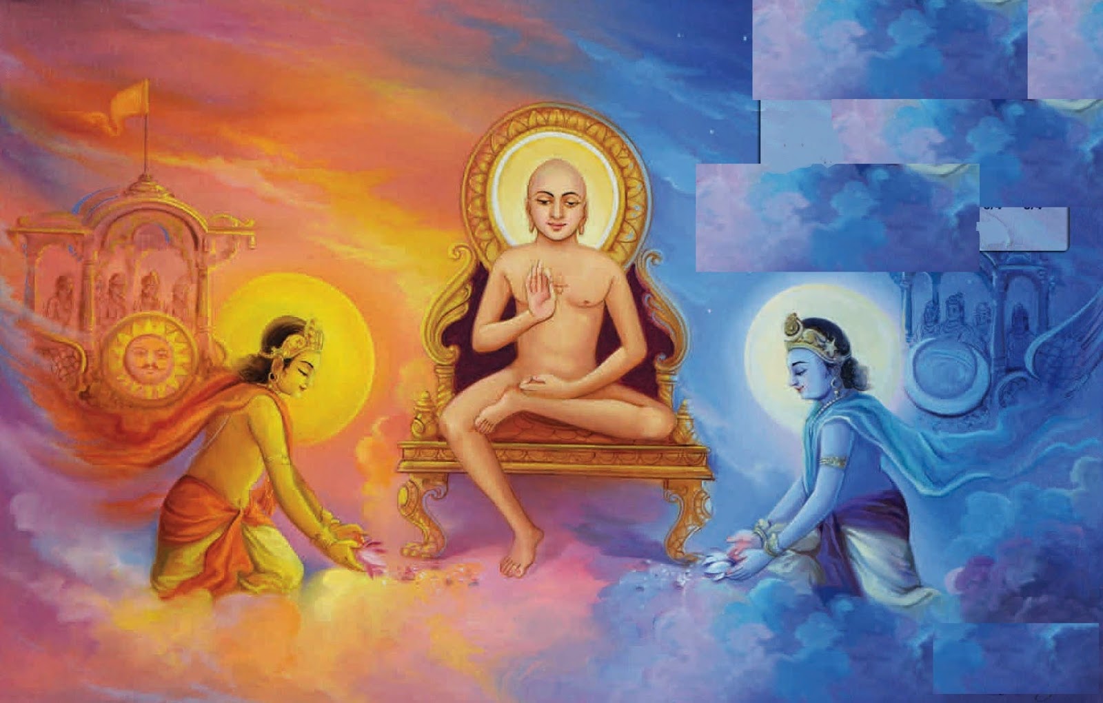 Mahavir Swami Jayanti Wallpaper HD Background