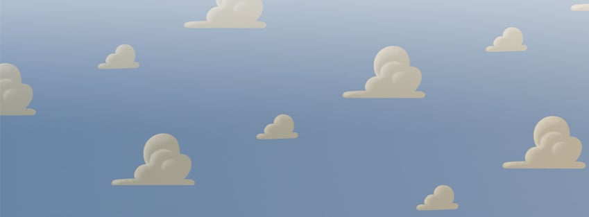 Toy Story clouds ftw Pixar Love Pinterest