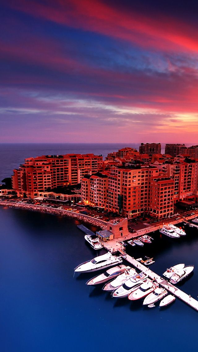 Monaco iPhone 5s Wallpaper More Favorite