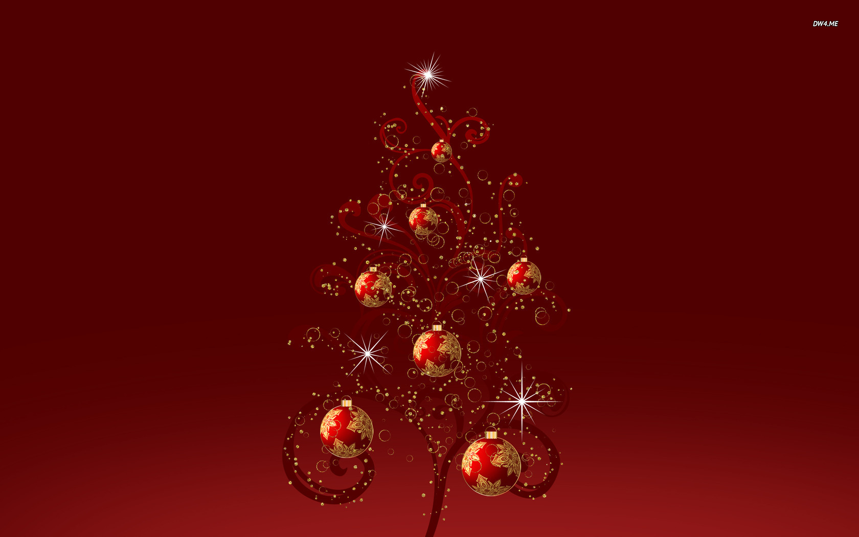 Sparkling Christmas Tree Holiday Wallpaper Jpg