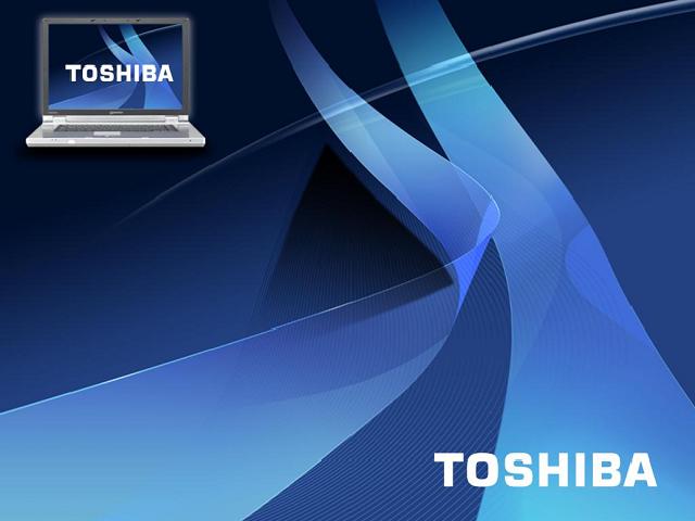 Toshiba Satellite Wallpaper Lichtstrahlen