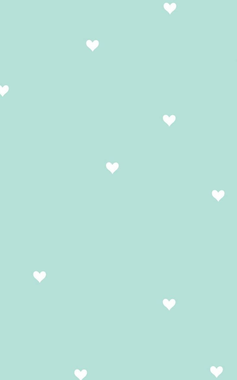 Mint Green Aesthetic Wallpaper
