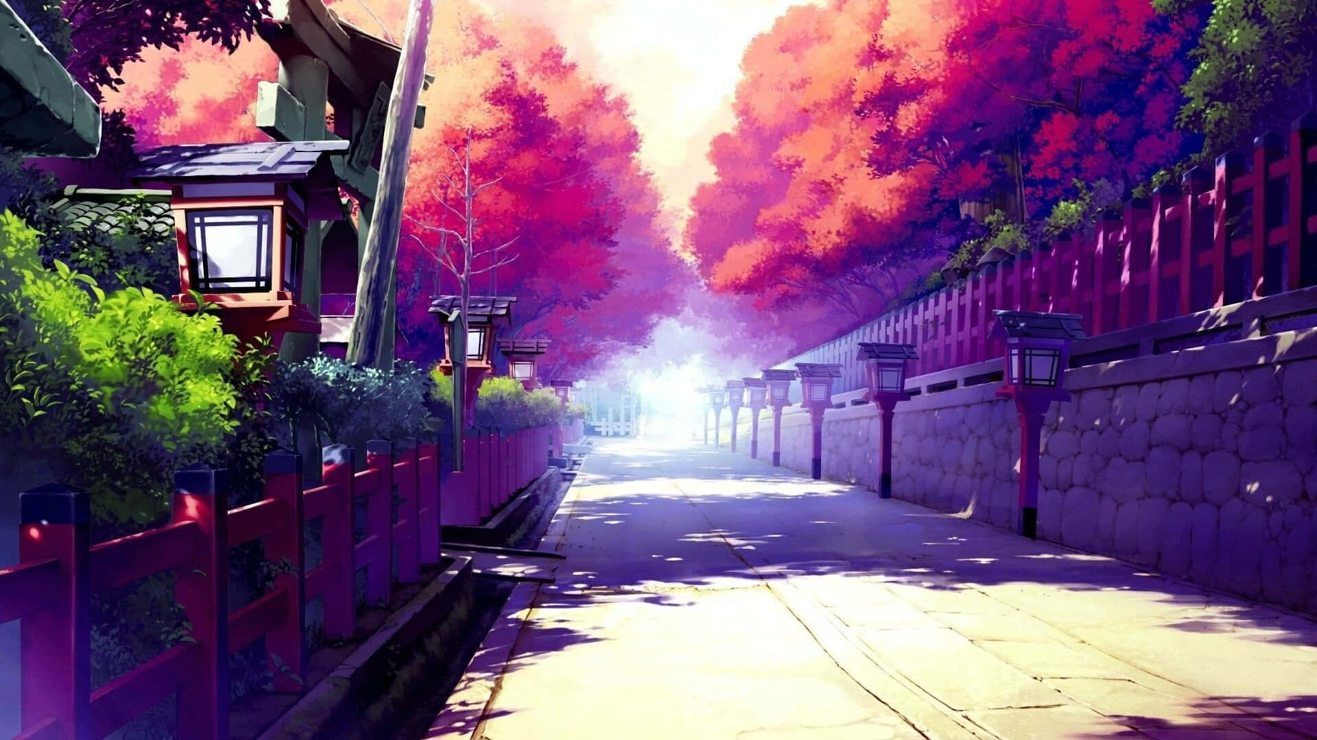 Japanese Pink Wallpaper