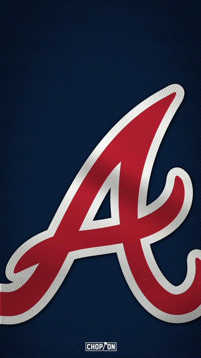 Atlanta Braves iPhone Wallpaper Top