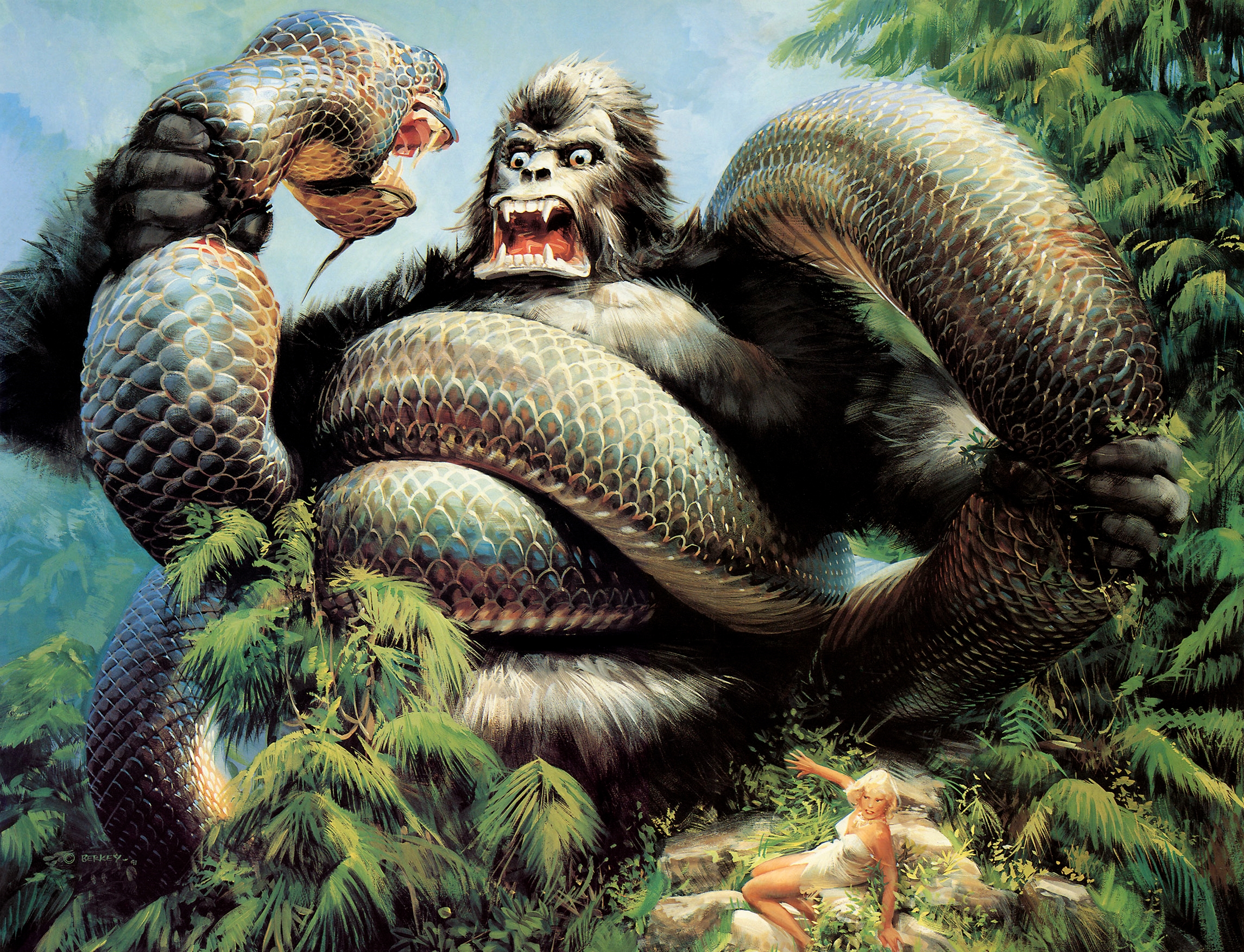 King Kong HD Wallpaper Background