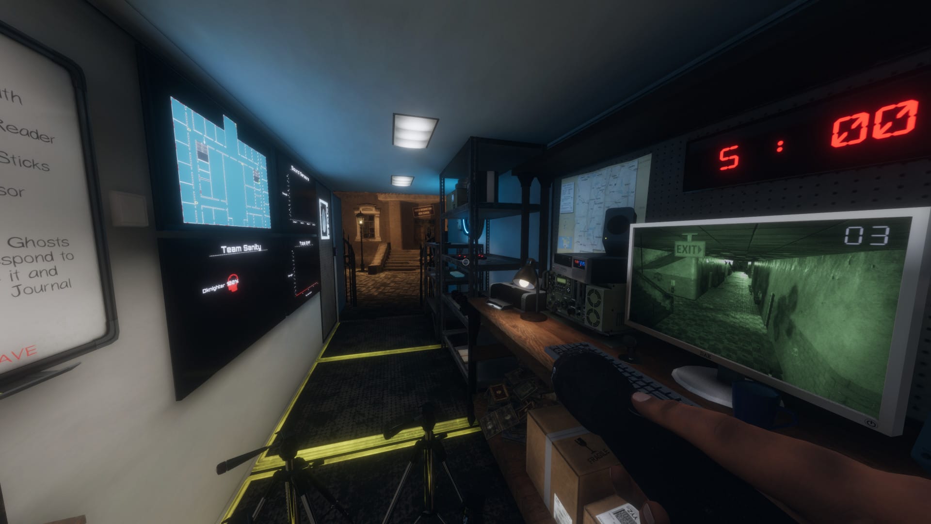 Phasmophobia Is A Player Co Op Ghost Hunting Horror Game