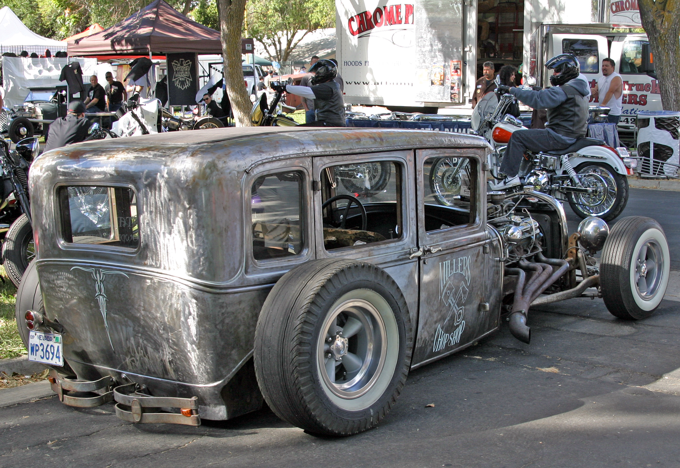 This Bitchin Rat Rod Is Wallpaper Size Its My Current