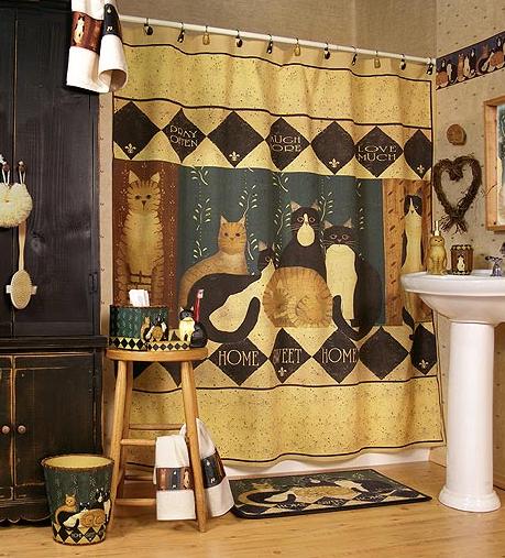 Home Design Ideas Country Bathroom Decor 459x507