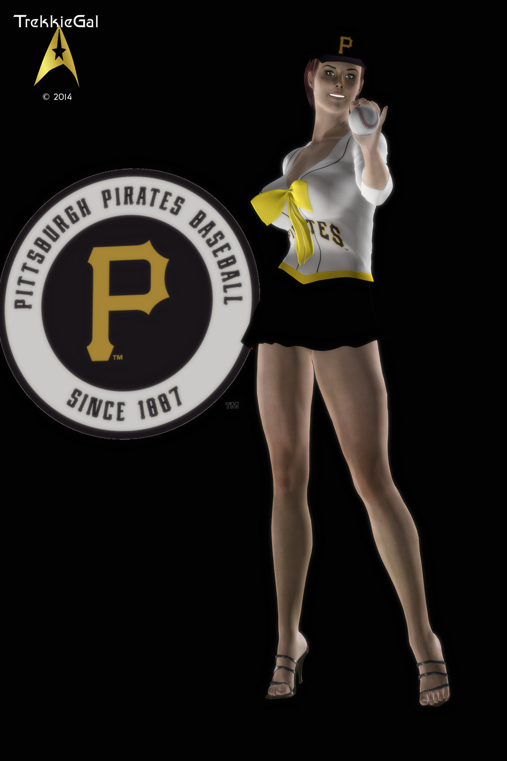 2014 Pittsburgh Pirates by TrekkieGal on