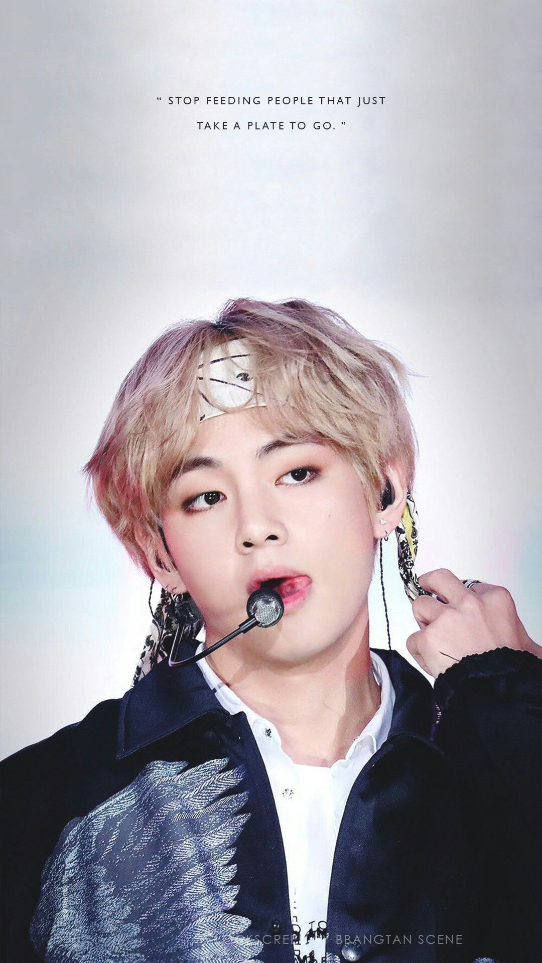 Kim Taehyung Wallpaper On