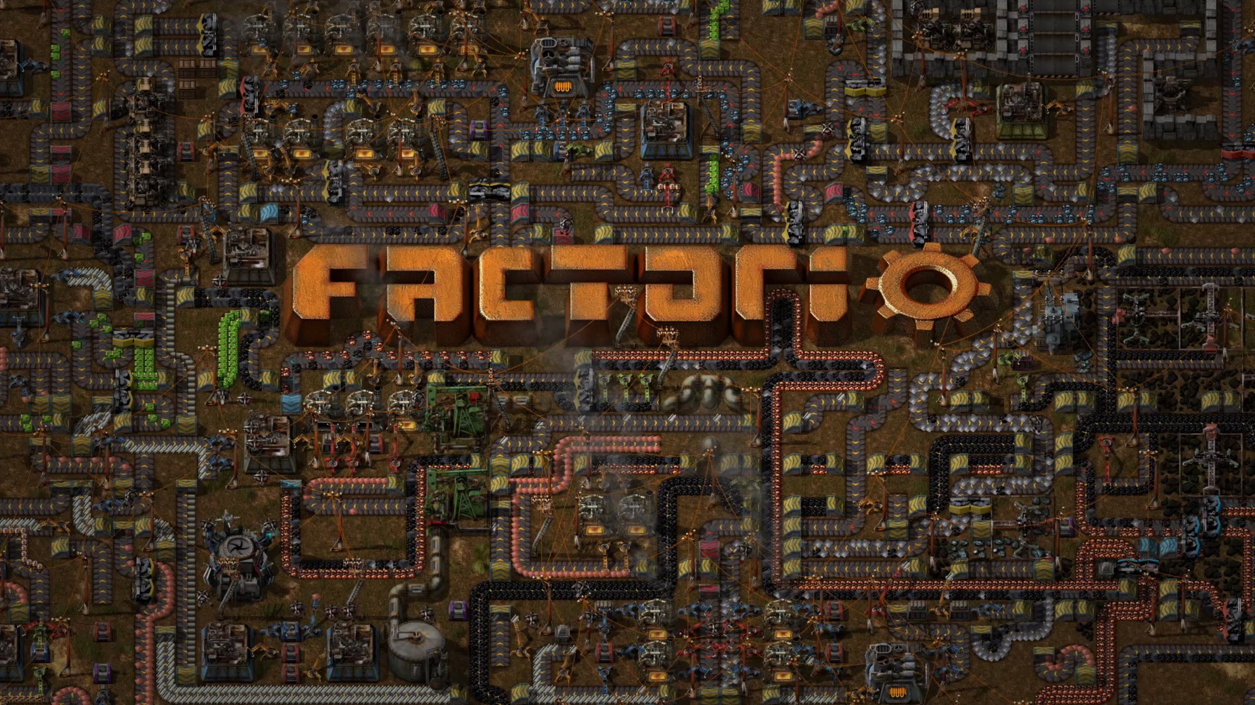 Factorio HD Wallpaper Background Image