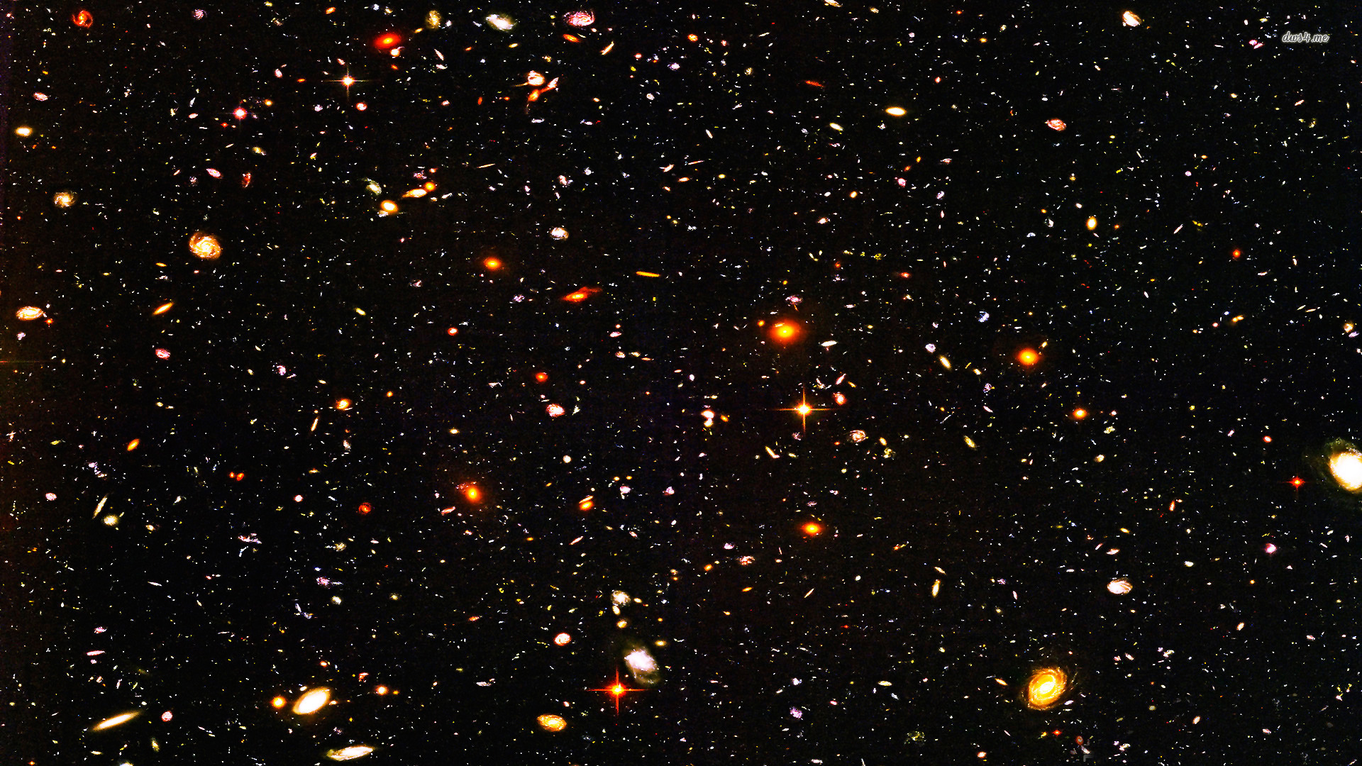 Hubble Field Wallpaper More