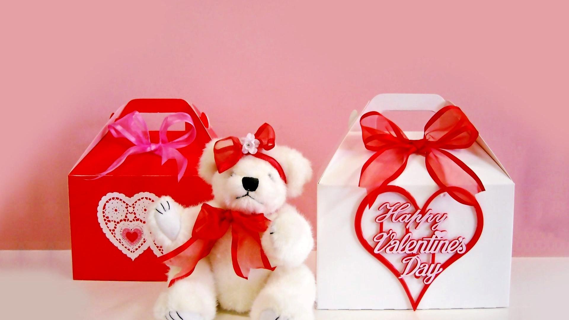 Happy Valentines Day Gifts HD Wallpaper
