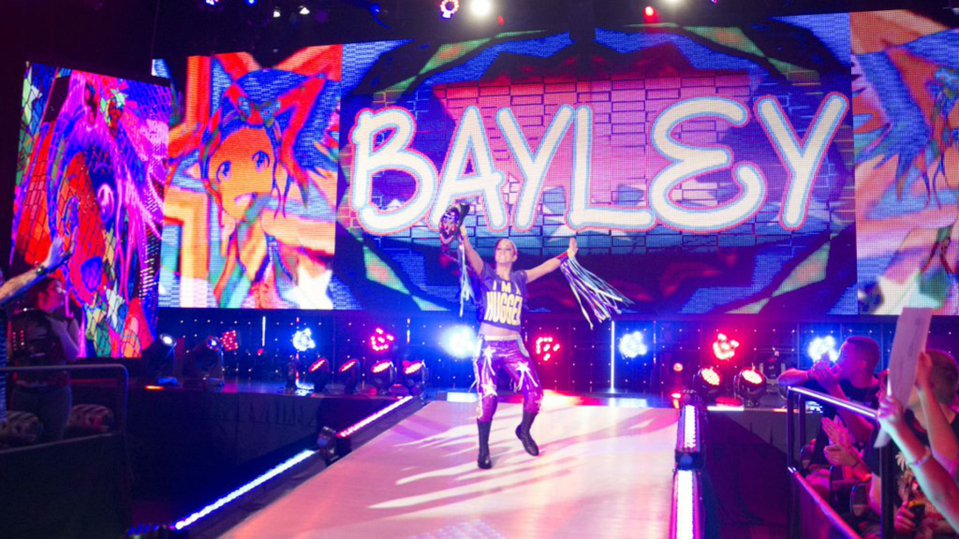 Wwe Star Bayley On 2k17 Now I Get To Have Dream