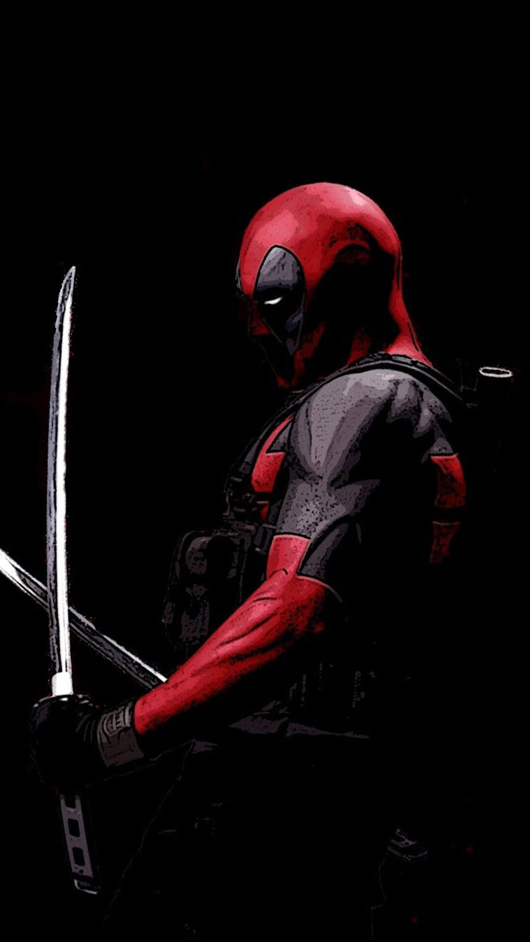 Deadpool Wallpaper For Iphone Plus