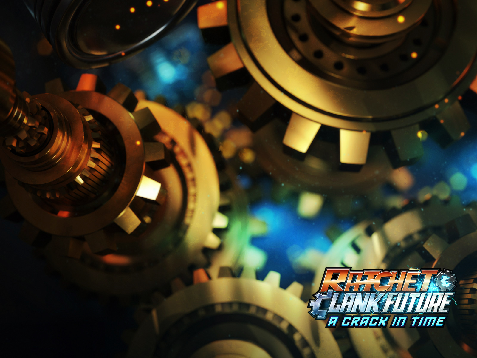 Ratchet and Clank Future A Crack in Future HD Wallpapers