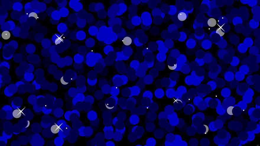 Dark Blue Glitter Background Wallpaper