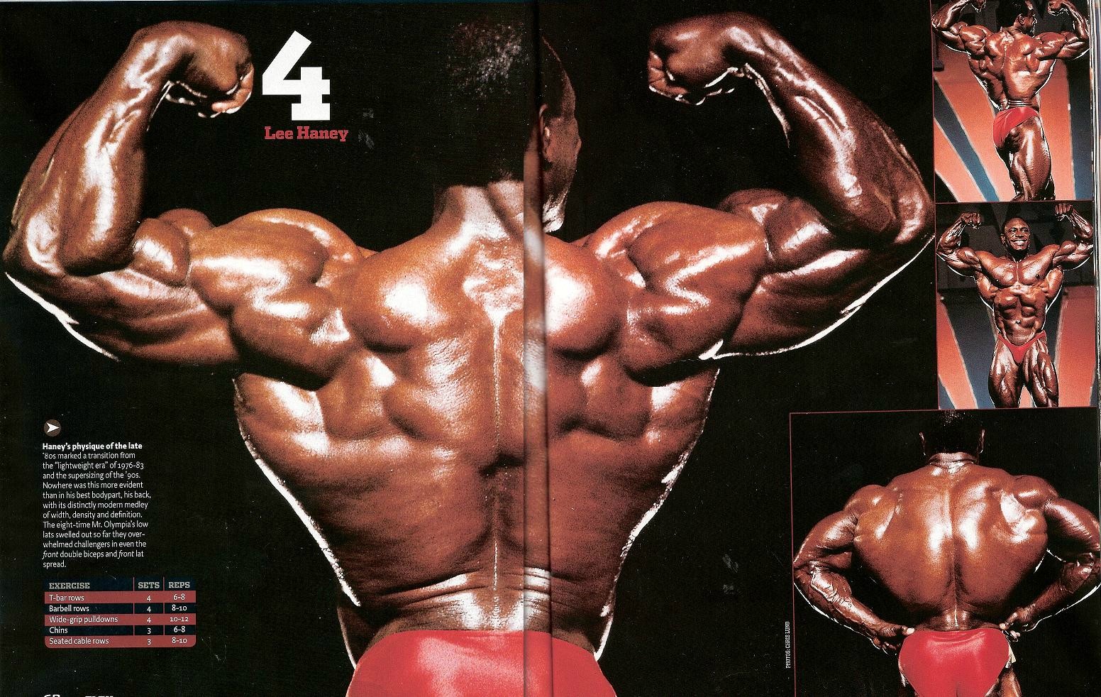 Flex Magazines Top 20 Best Backs Of All Time Scanned Pics Pro