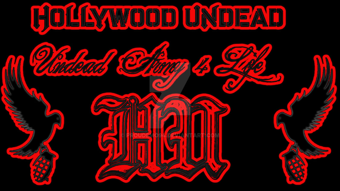 Hollywood Undead Wallpaper 1 by proudemo94 on
