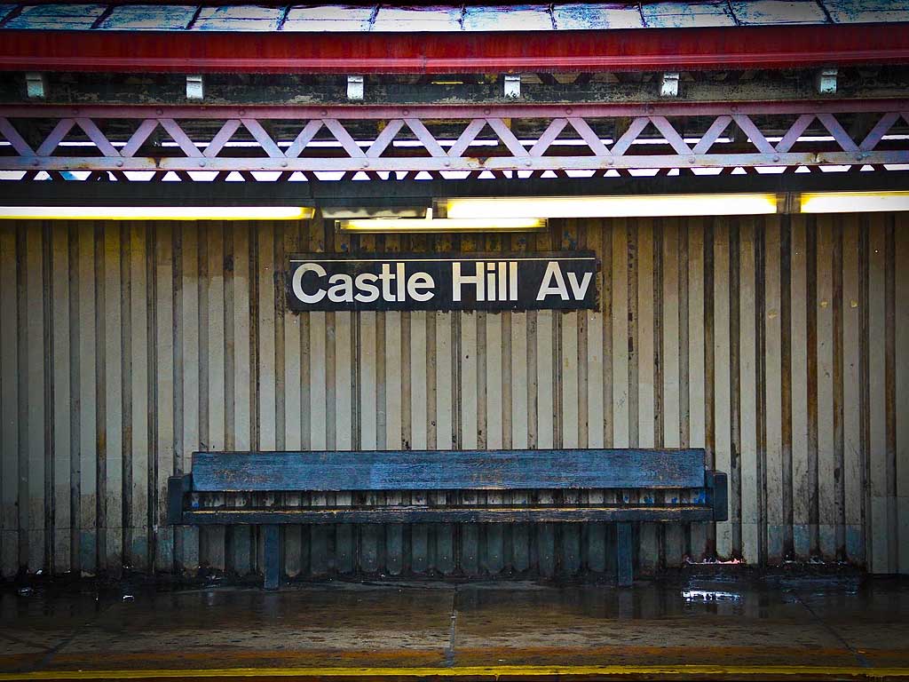 Castle Hill Avenue Bronx New York City