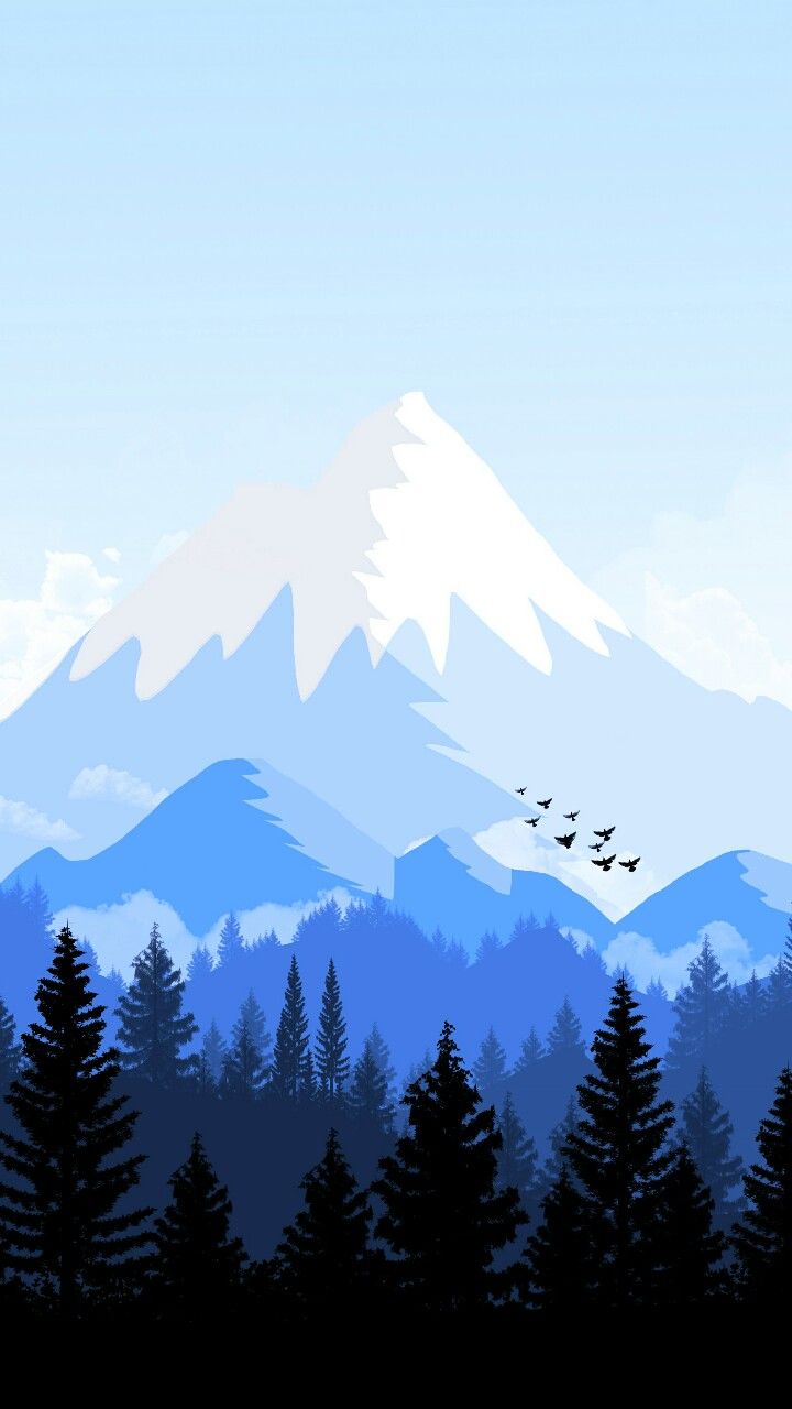 Blue Mountains Wallpaper HD