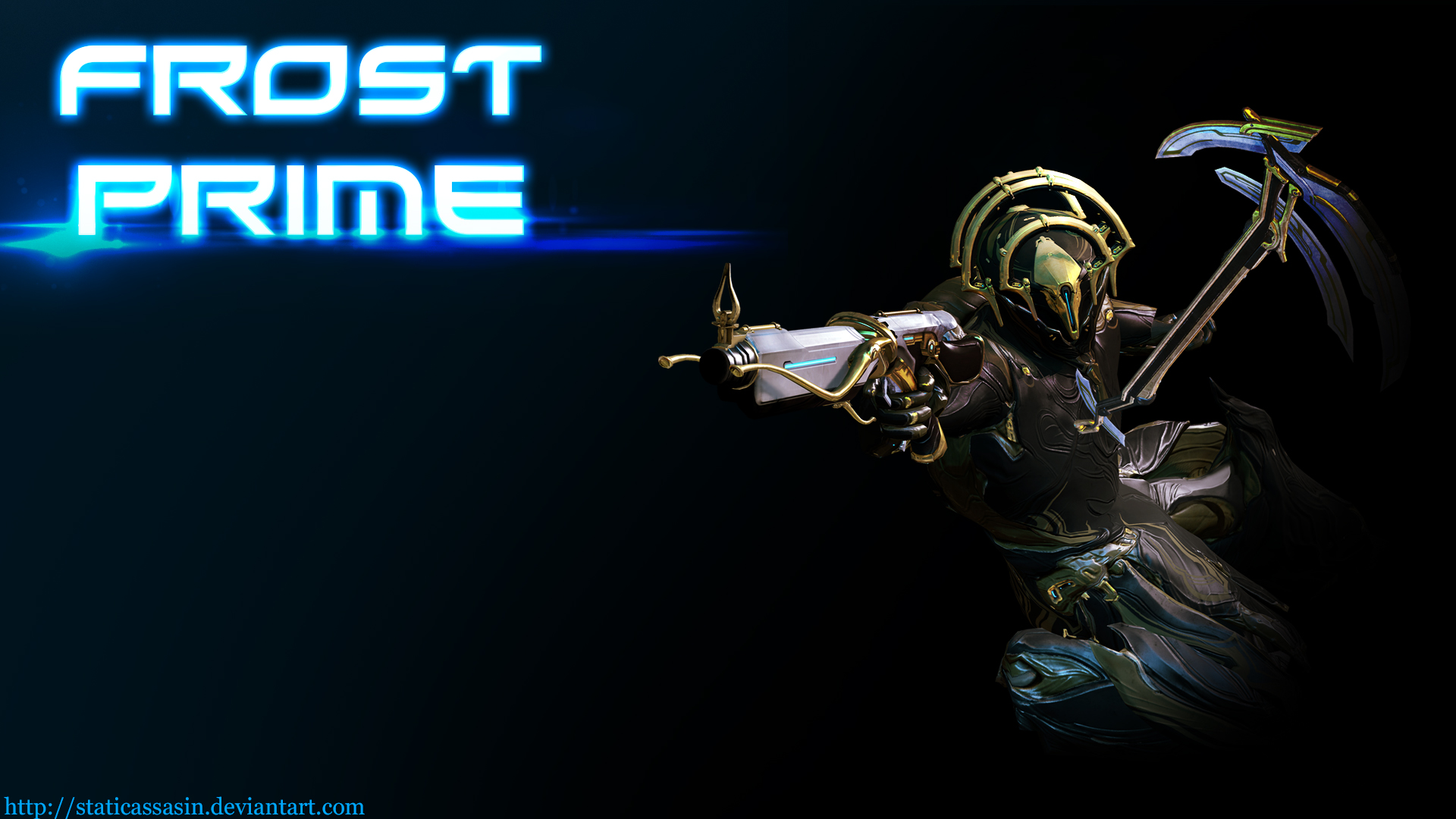 Warframe frost prime build