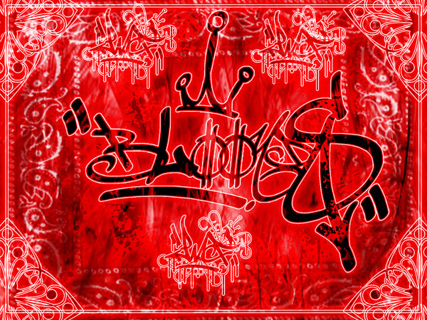 Crips Vs Bloods Wallpaper Blood By Hiphopgroup