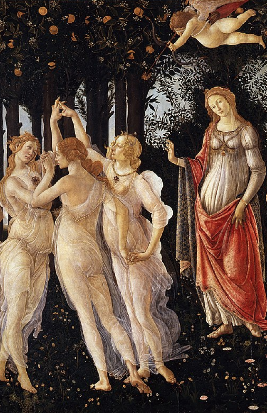 Primavera Sandro Botticelli Early Renaissance Painting