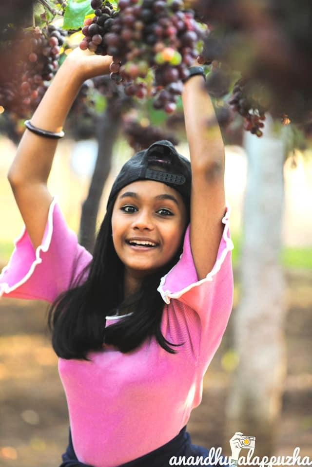 Shivani Menon In The Grape Yard
