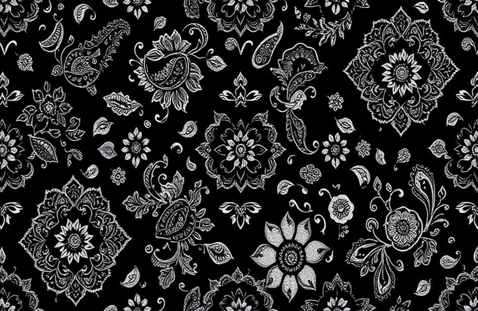 Black Bandana Wallpaper